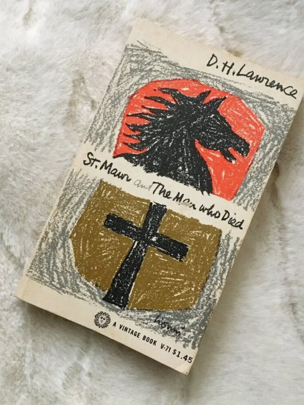 St. Mawr & The Man Who Died by D.H. Lawrence | 1953 Vintage Books Edition